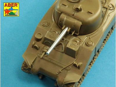 U.S. 75mm M3 tank barrel for Sherman M4 