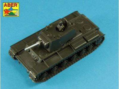 Russian 76,2 mm F-32 barrel for KV-1 