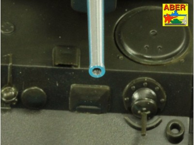 Russian 76,2 mm F-32 barrel for KV-1 