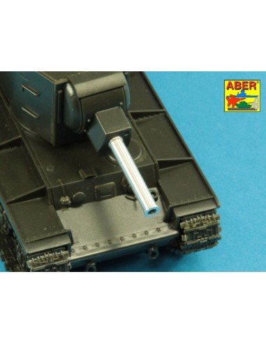 Russian 152,4 mm M-10S barrel for KV-II 