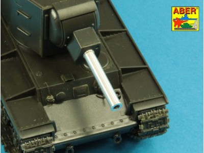 Russian 152,4 mm M-10S barrel for KV-II 