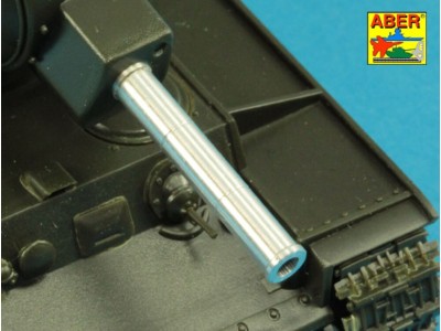 Russian 152,4 mm M-10S barrel for KV-II 