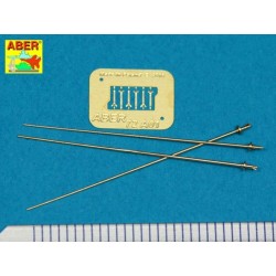 German 2 m antennas x3 pcs 