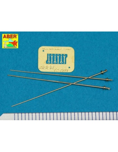 German 2 m antennas x3 pcs 