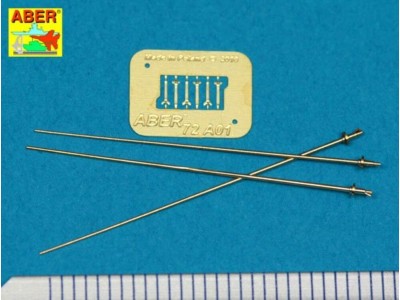 German 2 m antennas x3 pcs 