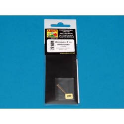 German 2 m antennas x3 pcs  2
