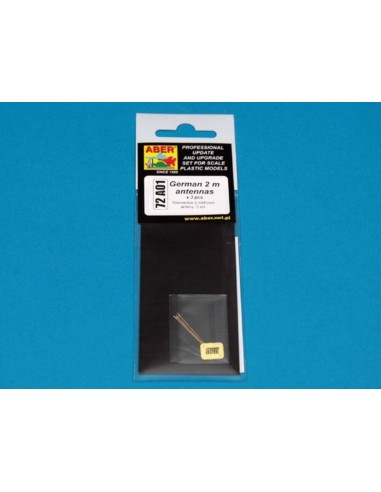 German 2 m antennas x3 pcs 