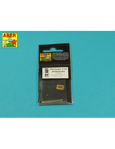 German 2 m antennas x3 pcs 