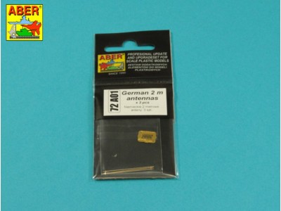 German 2 m antennas x3 pcs 