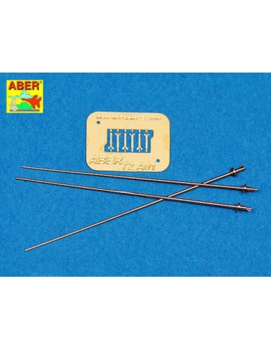 German 2 m antennas x3 pcs 