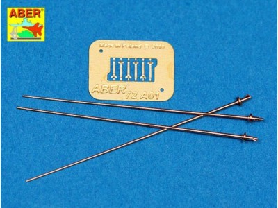German 2 m antennas x3 pcs 