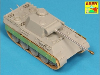 Side skirts for Panther A/D 