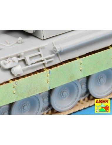 Side skirts for Panther A/D 