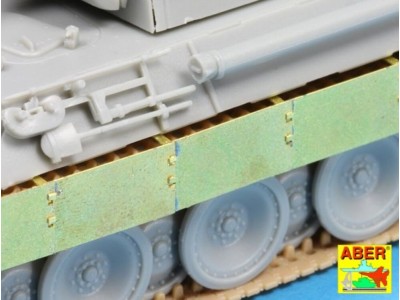 Side skirts for Panther A/D 