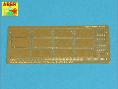 Side skirts for Panther A/D 