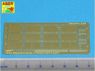 Side skirts for Panther A/D 