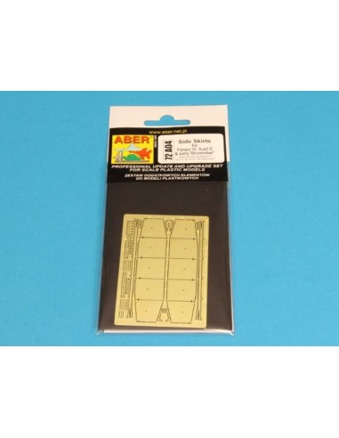 Side skirts for PzKpfw IVG 