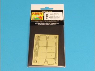 Side skirts for PzKpfw IVG 