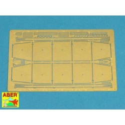 Side skirts for PzKpfw IVG  2