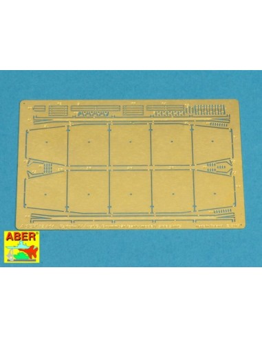 Side skirts for PzKpfw IVG 