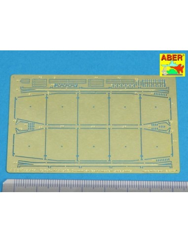 Side skirts for PzKpfw IVG 