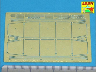 Side skirts for PzKpfw IVG 