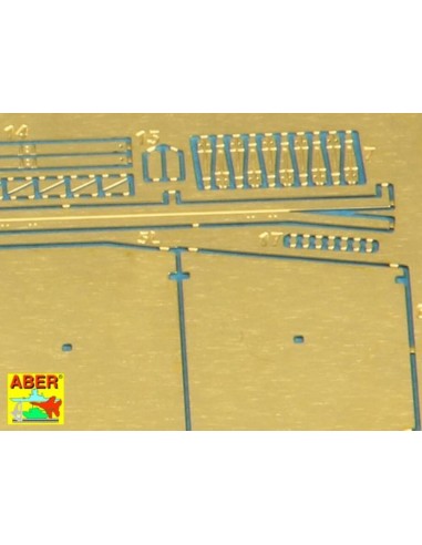 Side skirts for PzKpfw IVG 
