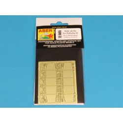 Side skirts for Pz IV H 