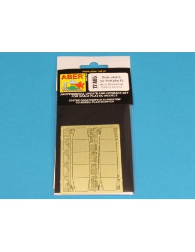 Side skirts for Pz IV H 