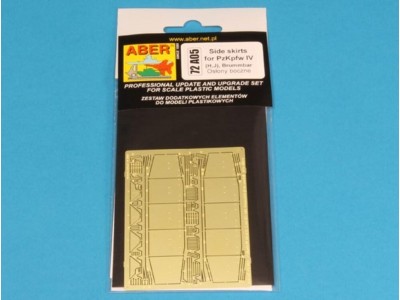 Side skirts for Pz IV H 