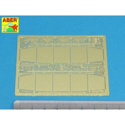 Side skirts for Pz IV H  2