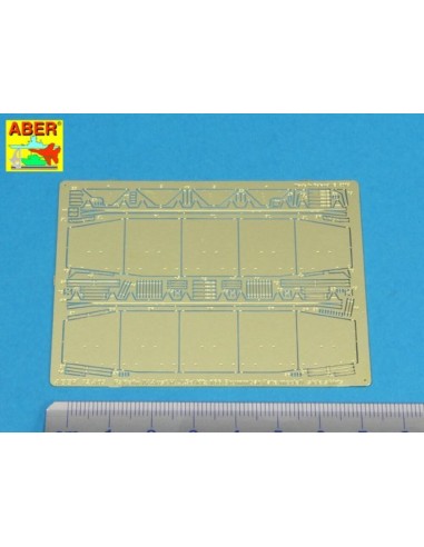 Side skirts for Pz IV H 