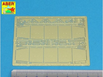 Side skirts for Pz IV H 