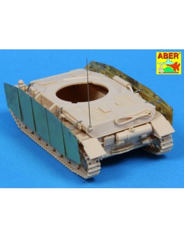 Side skirts for Pz IV H 