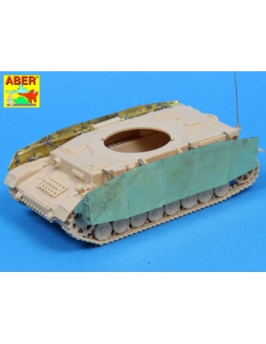 Side skirts for Pz IV H 