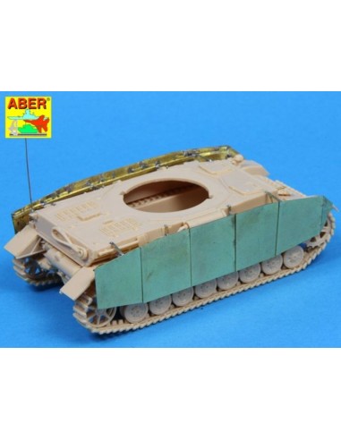Side skirts for Pz IV H 