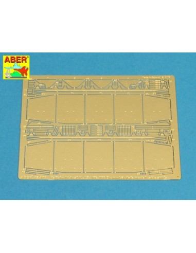 Side skirts for Pz IV H 