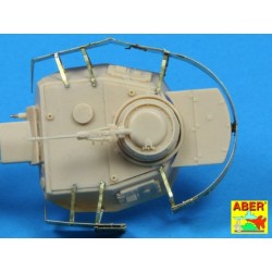 Turret skirts for Pz IV 