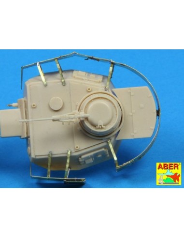 Turret skirts for Pz IV 