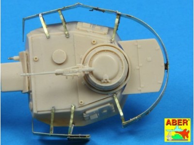 Turret skirts for Pz IV 