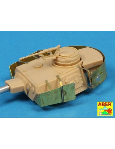 Turret skirts for Pz IV 