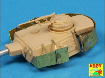 Turret skirts for Pz IV 