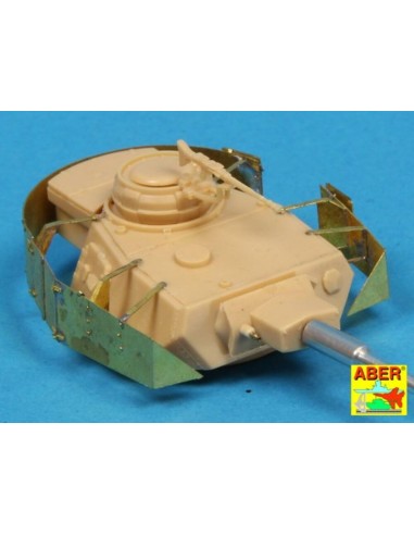 Turret skirts for Pz IV 