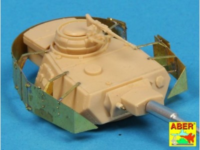Turret skirts for Pz IV 