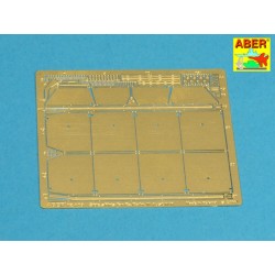 Side skirts for PzKpfw III 