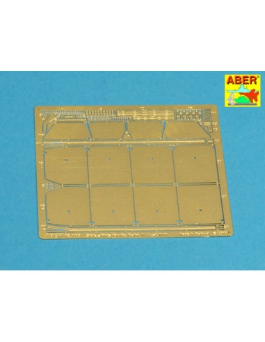 Side skirts for PzKpfw III 