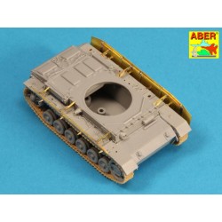 Side skirts for PzKpfw III  2