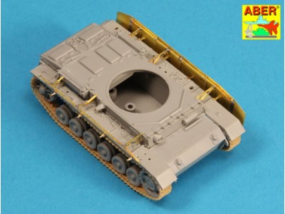 Side skirts for PzKpfw III 
