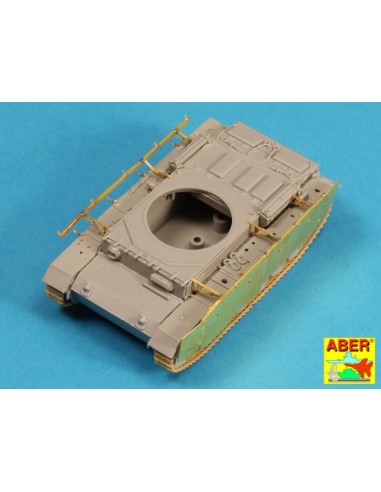 Side skirts for PzKpfw III 