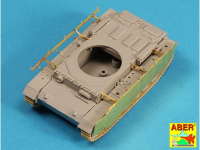 Side skirts for PzKpfw III 